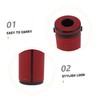 Ciieeo Car Tissue Tube Box: Cylinder Tissue Holder Refillable Round