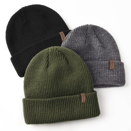 FURTALK Toddler Beanie Baby Boys Girls Beanies Kids Winter Hats Children Knit Warm Caps