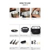 [ROOT CO.] GRAVITY Shock Resist Case Pro. (Compatible with AirPods