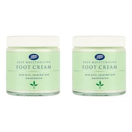 Boots | Deep Moisturising Foot Cream - With Mint, Lavender & Marshmallow | 100mL [ x2 Pack ]