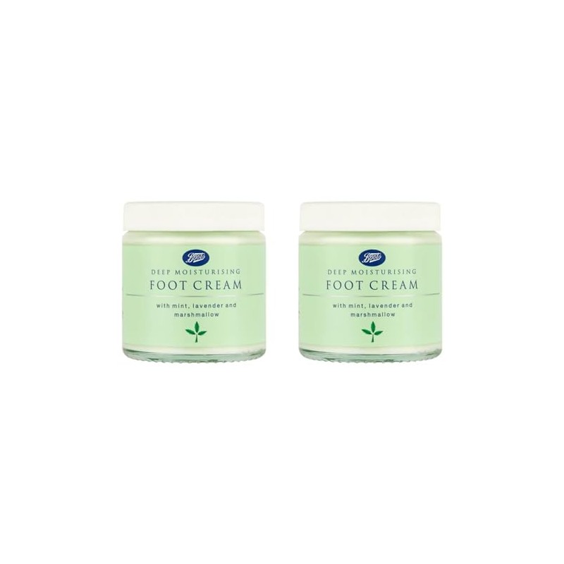 Boots | Deep Moisturising Foot Cream - With Mint, Lavender