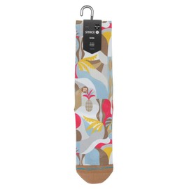 Stance Crew Socks - TROPICLAY, Large