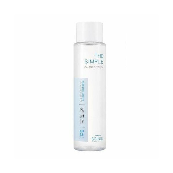 Scinic The Simple Calming Toner 145ml - Simple Calming Toner