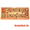 Knobelholz Horse Racing Dice Game for 2 Players Horse Race