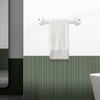 LINKPIPES Pipe Towel Bar Wall Mounted Industrial Towel Rack Holder