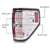 G-PLUS LED Rear Tail Lights Compatible With 2009-2014 Ford F150