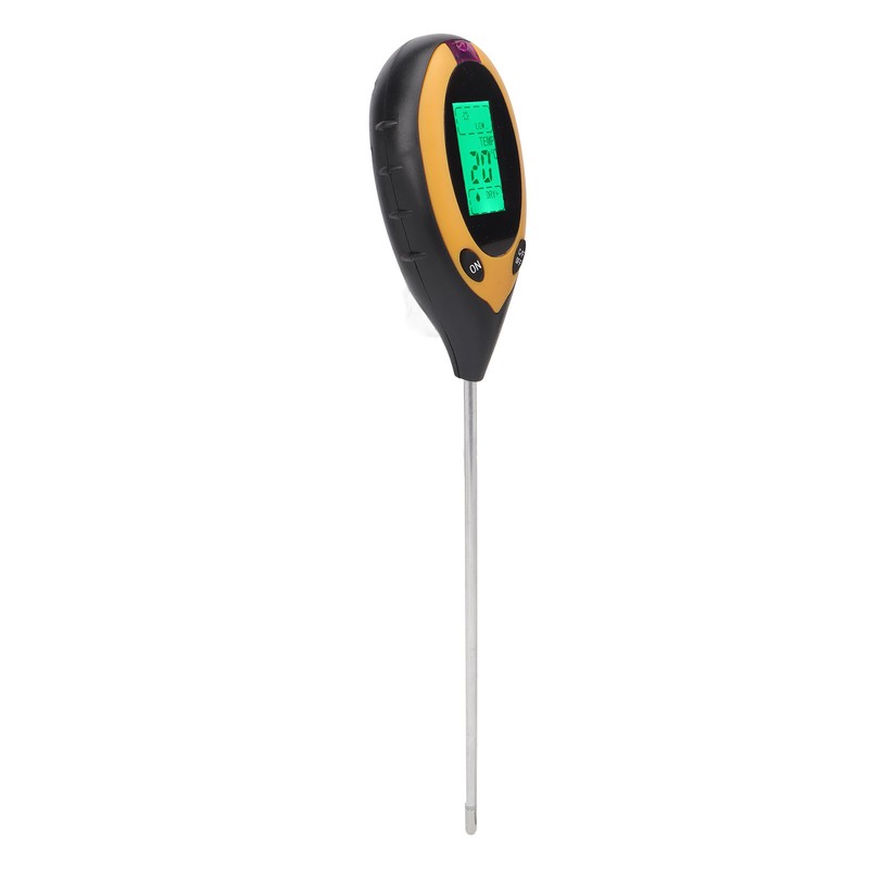 4 in 1 Soil Meter High Accuracy Professional Single Pin
