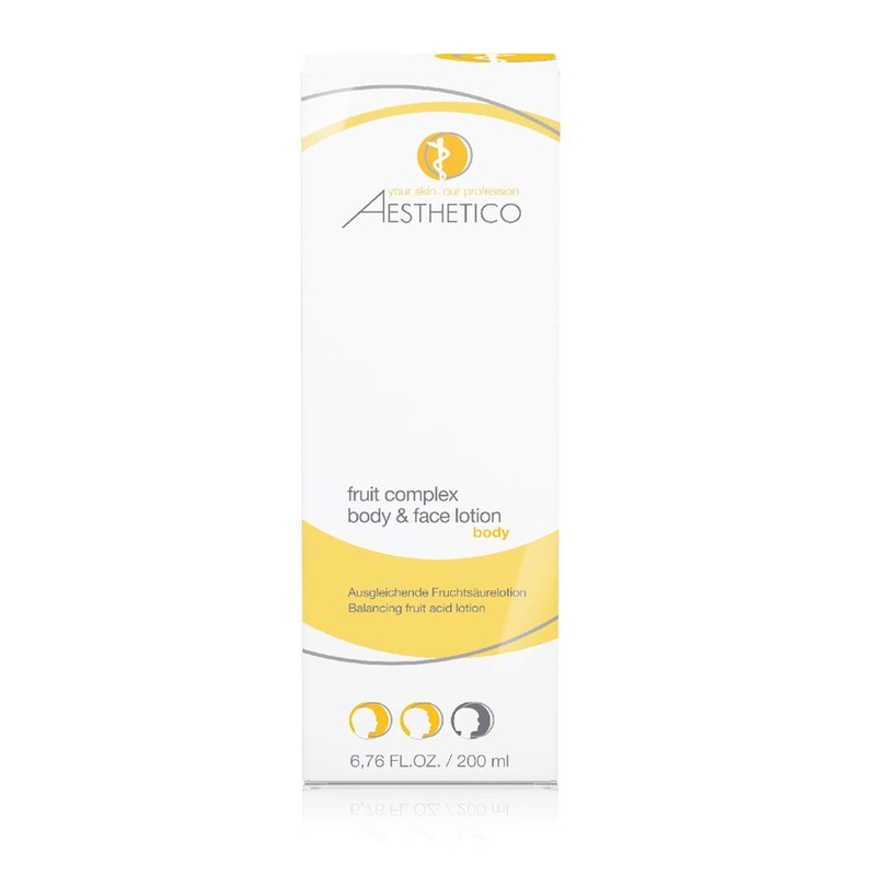 AESTHETICO Fruit Complex Body & Face Lotion - Skin Smoothing