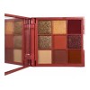 Bonita Cosméticos Paleta De 9 Sombras De Ojos Mate, Shimmer
