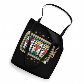 Slot Machine Lucky Jackpot Design Tote Bag