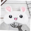 Outanaya Lightweight Sleep Mask Rabbit Pattern Soft Eye Cover for