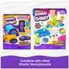 Kinetic Sand, Castle Containers 10-Color Pack of Play Sand for