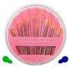 Professional Sewing Needles 30PCS Kit | Gold-Plated Hand Embroidery Needles
