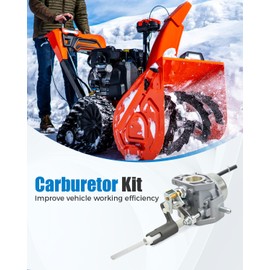 LANDSIN Carburetor Fit for Ariens 921032 921038 921044 921048 20001382 08201019 08201223 Snow Blower Engines, Fit for Lauson and Universal ST230 Etc Engines, Snow Blower Carburetor Kit