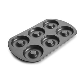 Ibili 827300 Single Non-Stick Mould Tray with 6 Moulds Steel 8 cm