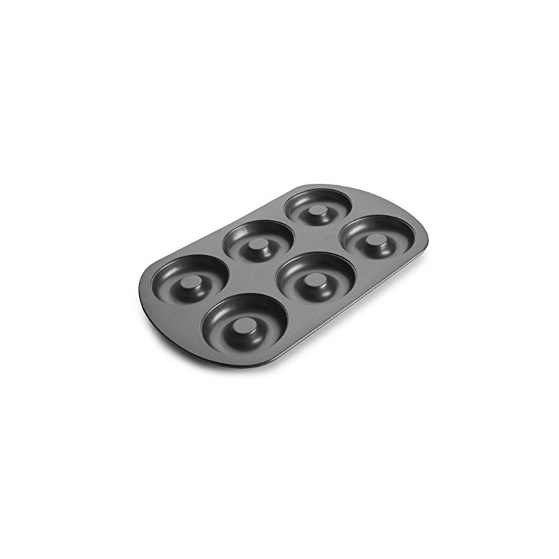 Ibili 827300 Single Non-Stick Mould Tray with 6 Moulds Steel