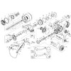 Genuine Daiwa Parts 20 Soltiga 14000-XH Drag Knob Part #
