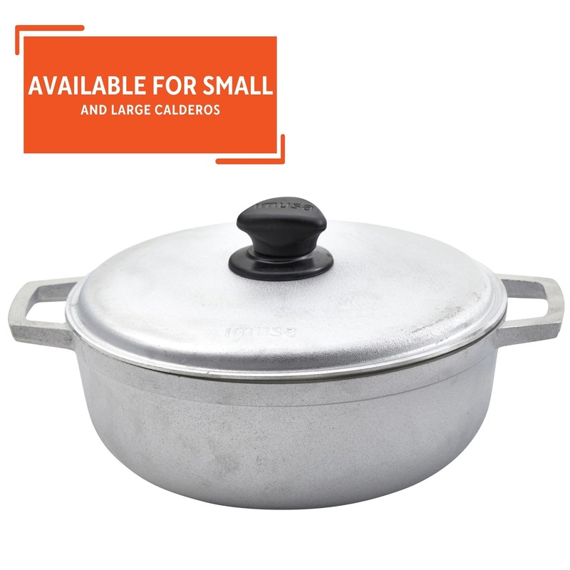 IMUSA Large Spare Triangle Knob Set for Calderos,Black