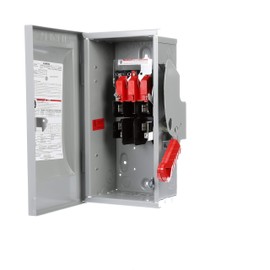 Siemens HF221N 30-Amp 2 Pole 240-volt 3 Wire Fused Heavy Duty Safety Switches