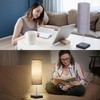 AVV Cordless Table Lamp, 5000mAh Battery Operated Lamp for Night