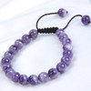 MASSIVE BEADS Natural Healing Power Gemstone Crystal Beads Unisex Adjustable