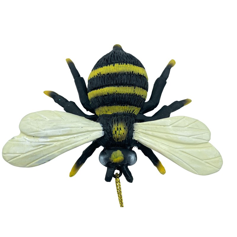 Honey Bumblebee Bee Decor Christmas Tree Ornaments