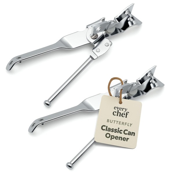 SOL 2pk Butterfly Classic Can Opener – Manual Tin Opener