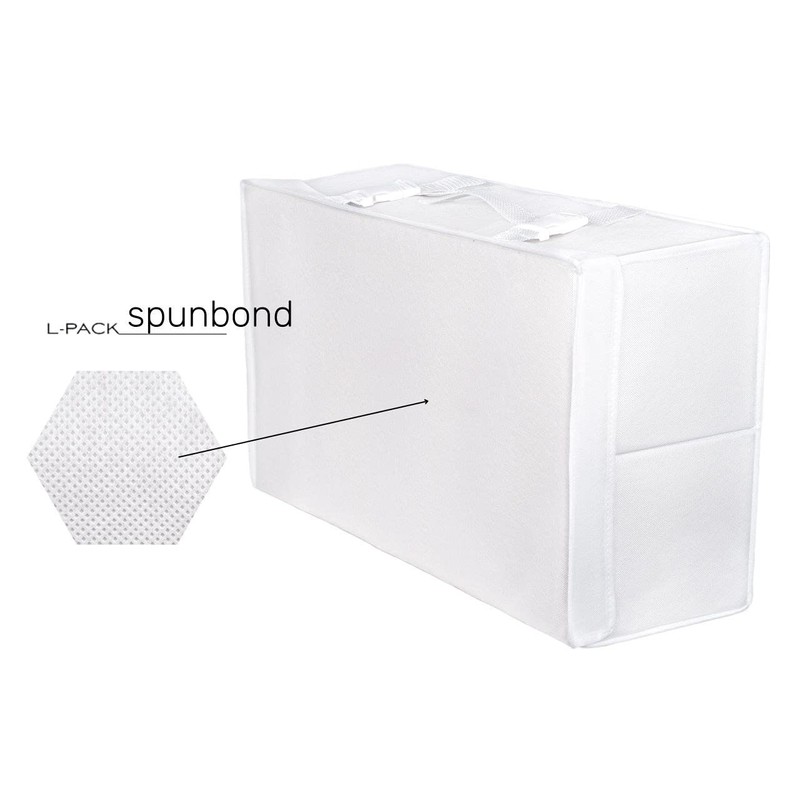 LPack Wedding Dress Storage Box - Bridal Gown Storage Bin
