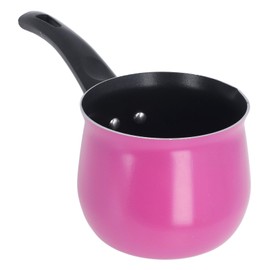 Mini Milk Pot Anti Sticky Single Handle Easy to Clean Multipurpose Turkish Coffee Pot for Chocolate Sauces 10cm