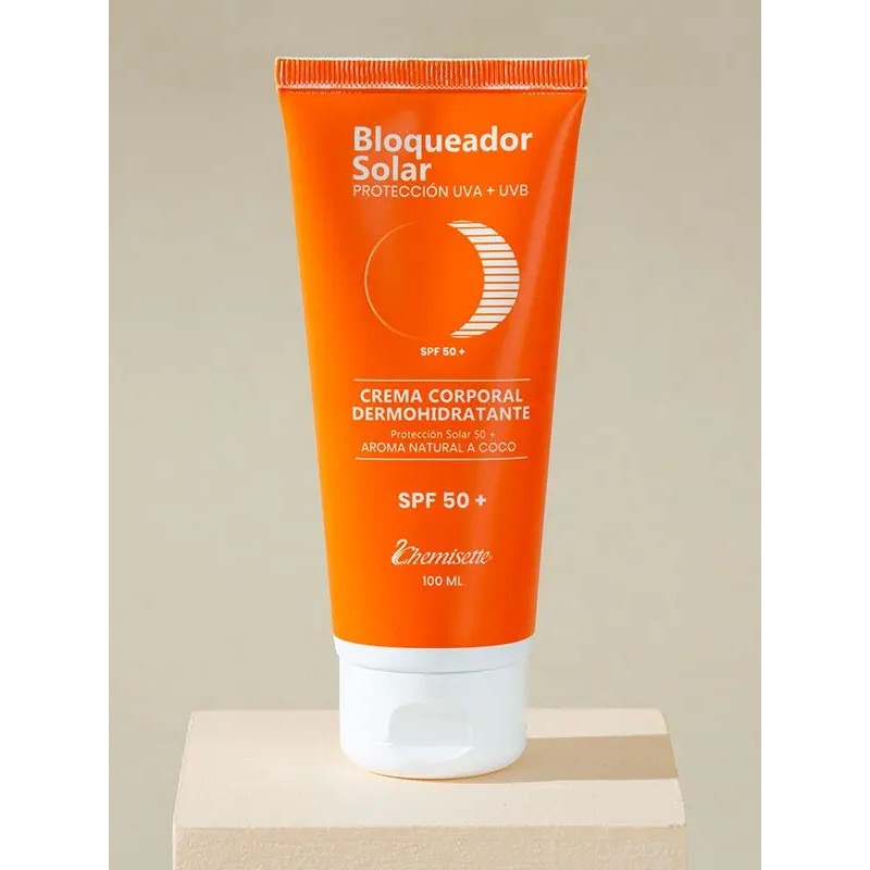 Bolqueador Solar 100ml Chemisette