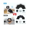 INKZOO Dog Cone Collar After Surgery Soft Pet Recovery Collar
