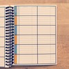 TrainRite Compact Fitness Journal (An Exercise Log Book)