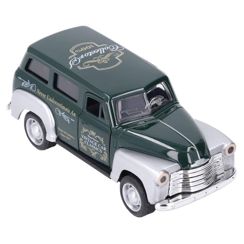 1:32 Scale Kids Pull Back Vehicle Toy Openable Door Alloy