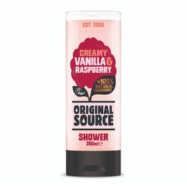 Original Source Vanilla And Raspberry Shower Gel 250mL