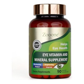 Zooone Lutein Eye Vitaminsformacularhealth And Dry Eye 90pcs