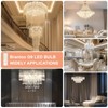 G9 LED Bulb 4W (40W Halogen Equivalent Bulbs) 8 Pack,