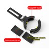 Pack of 2 Motorcycle Headlight Mounts, 20 mm - 38