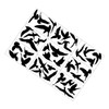 iplusmile 9Sheets Removable Bird Strike Window Decals Collision Static Stickers