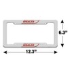 Boston Whaler Red Logo License Plate Tag Frame