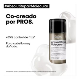 L'Oréal Professionnel Crema Para Peinar Absolut Repair Molecular - L'oréal 100ml