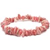 Happy Bomb Inca Rose Bracelet, Natural Cut, Inner Circumference 6.3