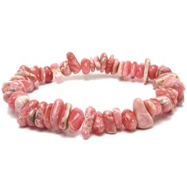 Happy Bomb Inca Rose Bracelet, Natural Cut, Inner Circumference 6.3 inches (16 cm)