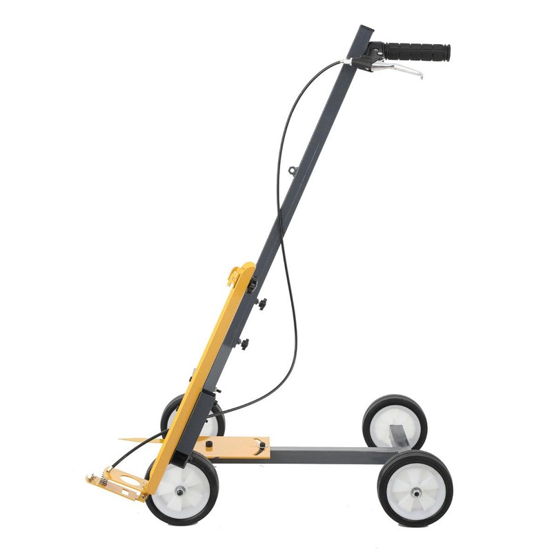 TABODD Hand-Push Lane Marking Applicator, Multifunctional Road Marking Vehicle Universal