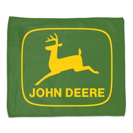 John Deere Green Logo Rally Towel - LP79745