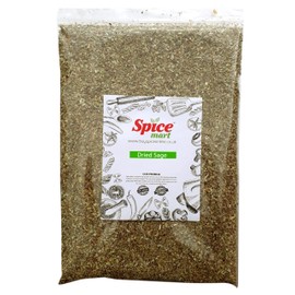 Sage Dried Herb Leaf | Leaves (Moroccan) Premium Quality Free UK P&P 50g-950g (200g)