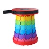 Bestswitches Bestswitch Multifunctional Telescopic Stool Polypropylene Lightweight and Portable Flexibly