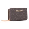Valentino Unisex Lady Re Accessory-Travel Wallet, brown