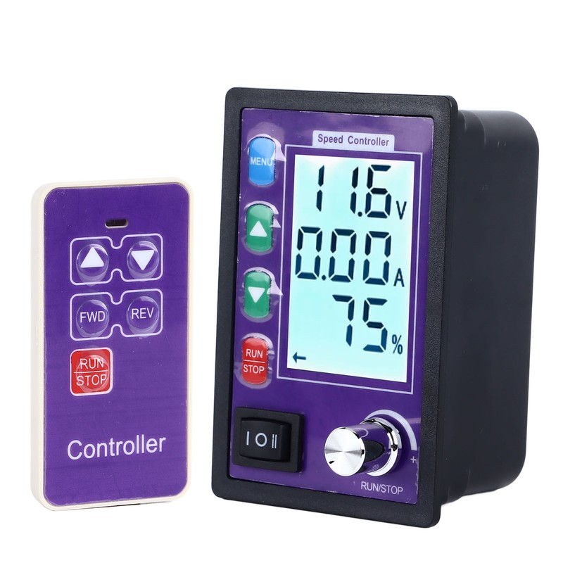 DC Motor Controller Current Monitoring CW CCW Reversible Motor Speed