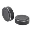 2Pcs Front Fork Stem Cover Durable Delicate Look Upper Fork