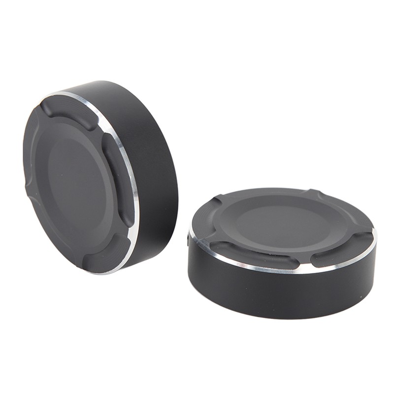 2Pcs Front Fork Stem Cover Durable Delicate Look Upper Fork